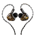 Sport HIFI Earbuds Headphones KB01 Diaphragm Beryllium In Earphone Headset Monitor Wired 10MM Dynamic Ear Music IEM Drvier KBEAR