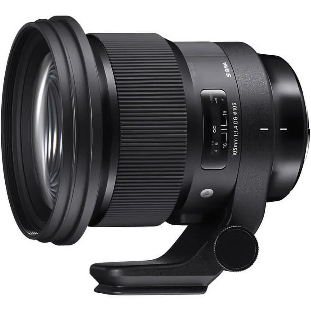 F 259955 HSM - Sigma 105mm DG Nikon Lens f/1.4 for Art