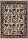 11'11" 8'8" Aria Ivory/Blue x Rug, Gormal
