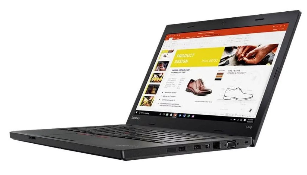 2.40 Intel 250 W10Dg (Refurbished) L470 Lenovo W10P GHz 8GB Laptop Restored i5 14" Core Thinkpad GB