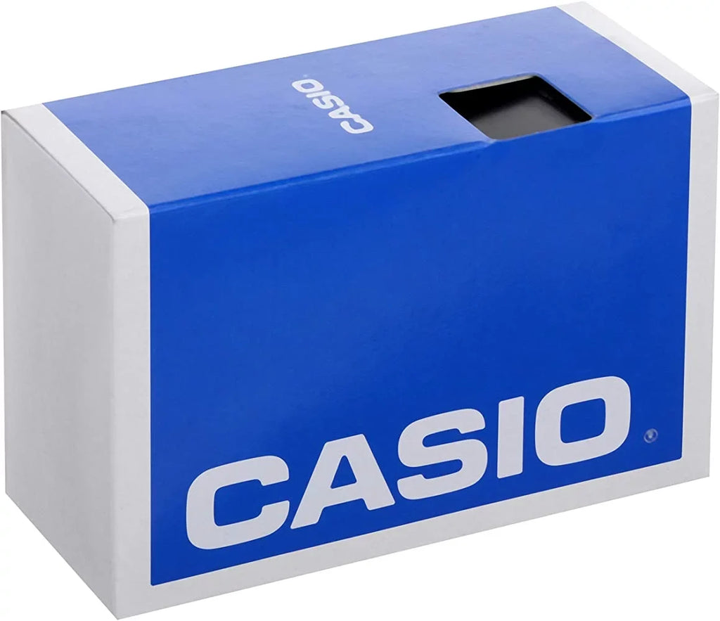Stainless with W219HD-1AV Bracelet Casio Watch Steel Men's Digital