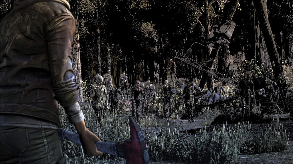 Series 400 (Playstation - Dead Michonne 4 Seasons Definitive Walking PS4) and Includes 4 as The The as - Telltale all Days well