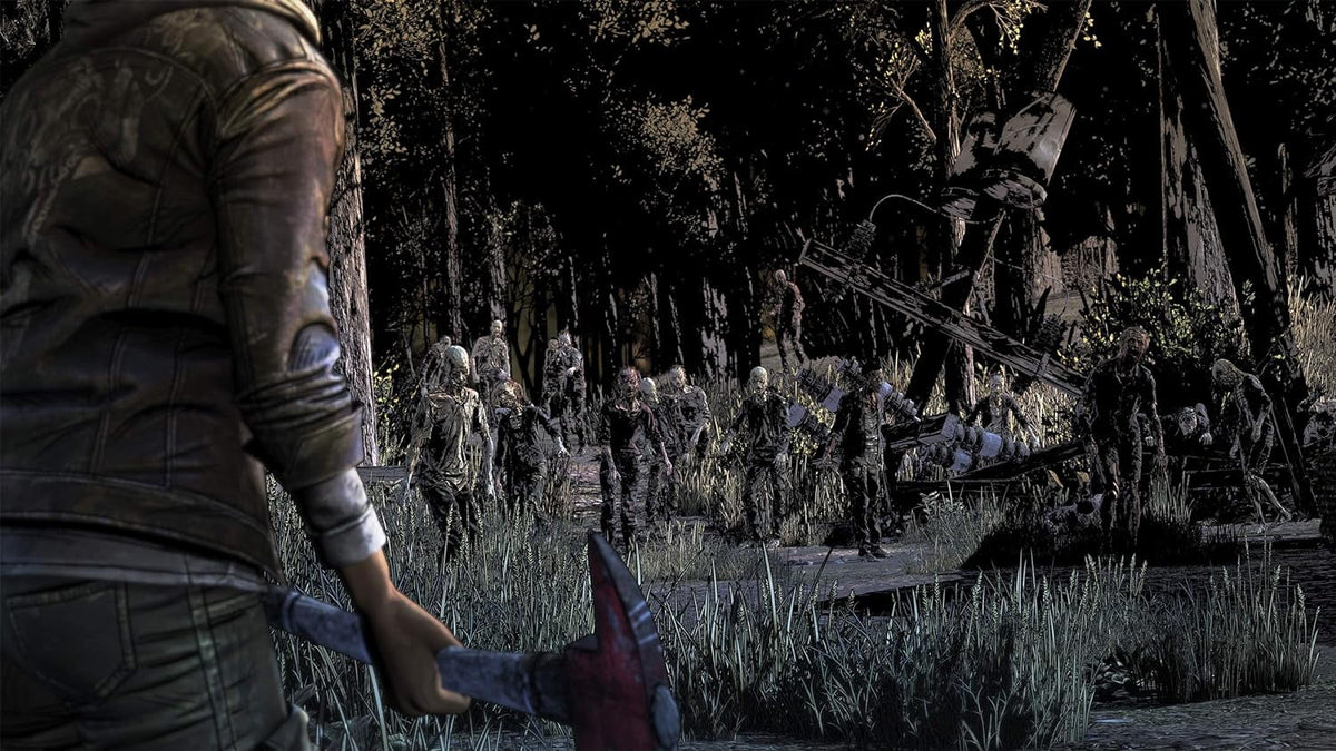 Series 400 (Playstation - Dead Michonne 4 Seasons Definitive Walking PS4) and Includes 4 as The The as - Telltale all Days well
