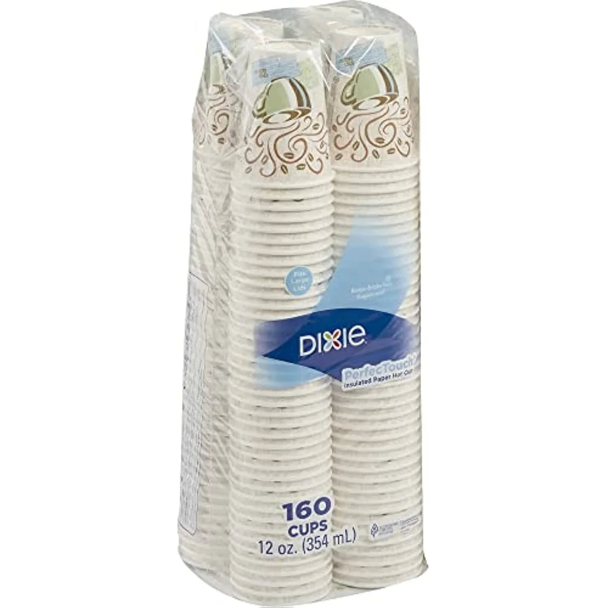 Haze Perfectouch (Georgia-Pacific), Cups 5342Cdsbp, Gp Pro Oz. Insulated Coffee Dixie Coffee Haze, 160 12 Per Cup Case, Coffee Paper Hot By Design