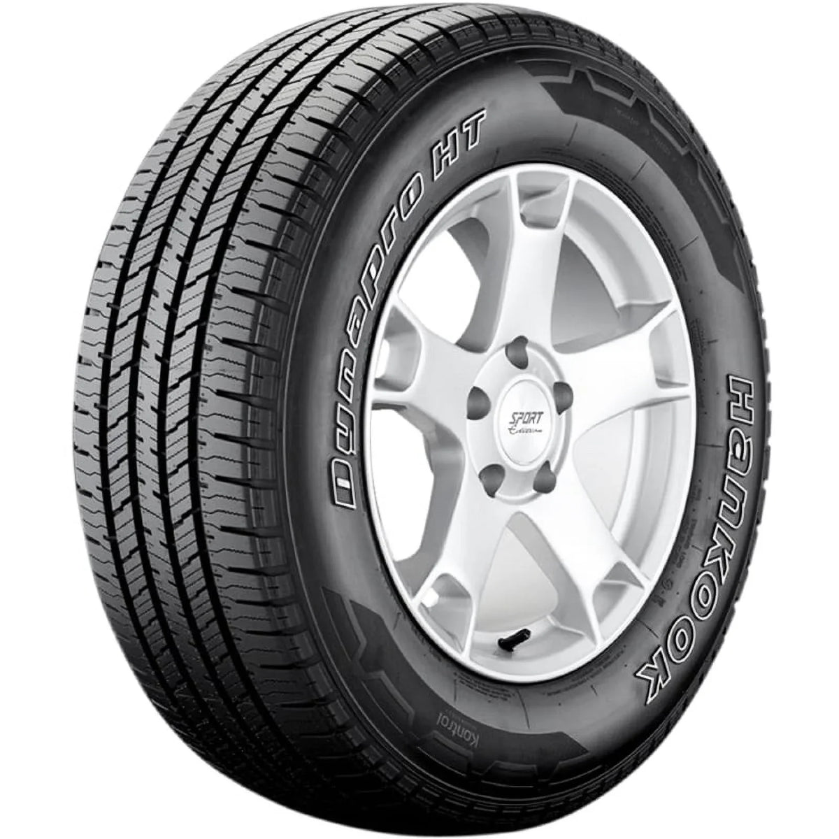 1500 LT, 109T HT Trailblazer 2005-07 Fits: 1999-2001 of Hankook Tires 4 Silverado Set LT Season (FOUR) XL Chevrolet A/S 235/75R16 All Chevrolet Dynapro