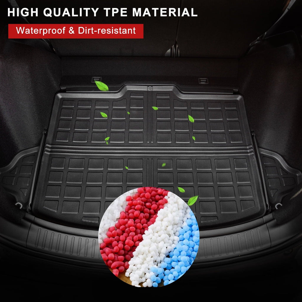 Liner 2024 Mat Accessories climate Cargo Honda Mat Trunk 2023 Fit Cargo Non-Hybrid 2023 CR-V CRV Fuel All