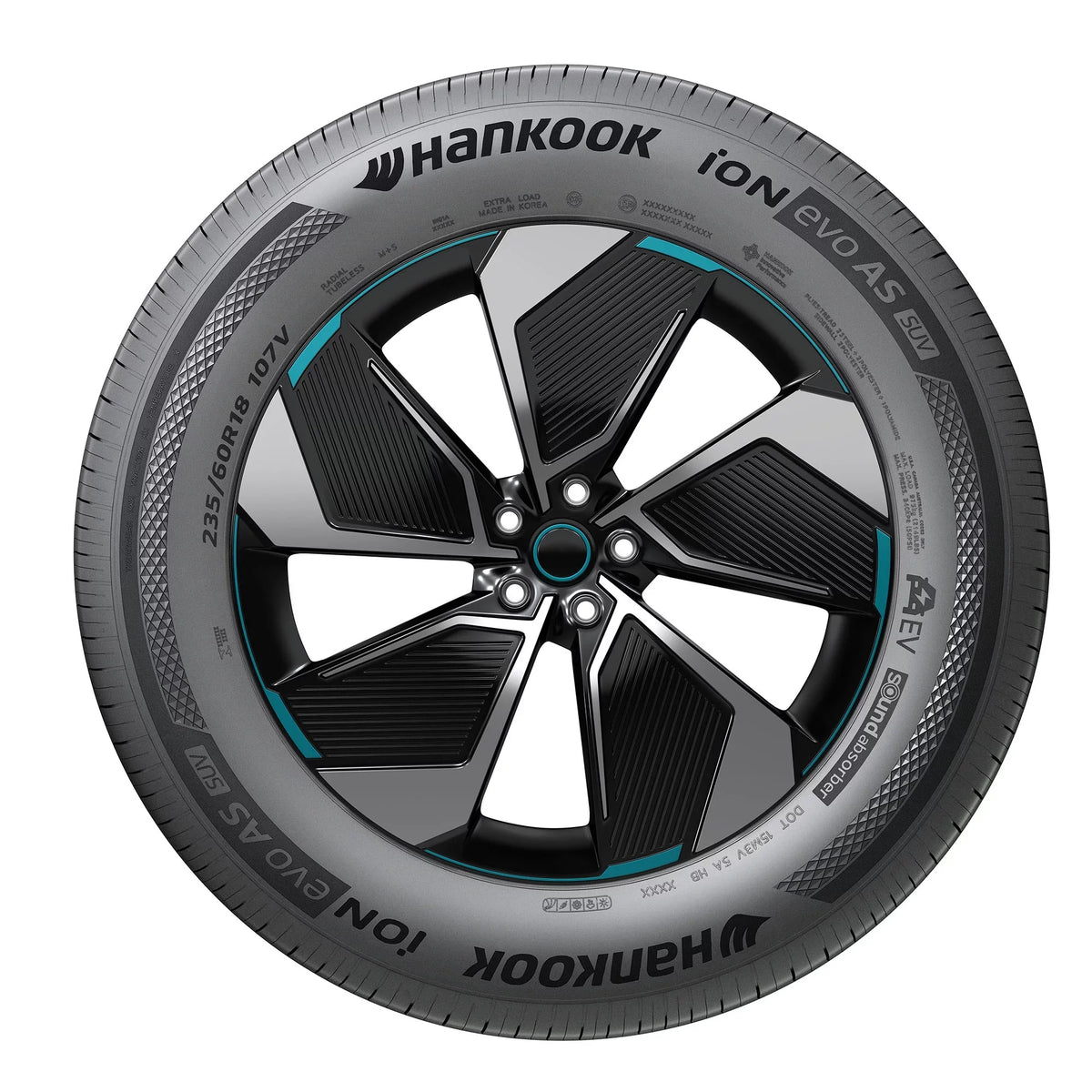 Tire AS Hankook Season 113V SUV All iON evo 275/50R20 Passenger XL IH01A