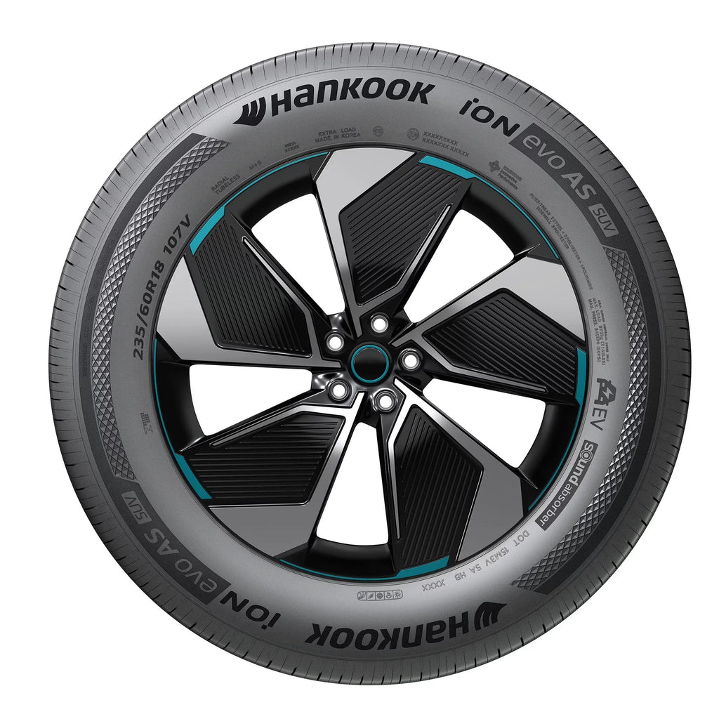 XL IH01A All evo AS 265/35R22 iON Season SUV Tire Passenger Hankook 102W