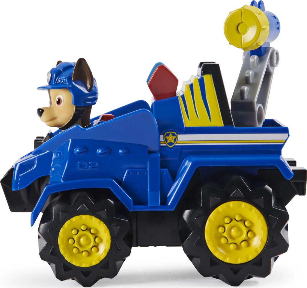 Deluxe Up with Vehicle Rev Rescue Dinosaur Dino Patrol, Chase’s PAW Figure Mystery