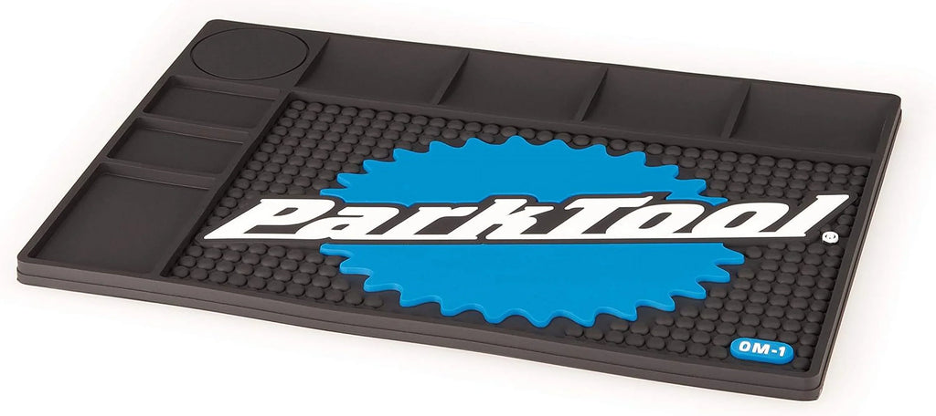 Durable PVC Bench with Park dividers OM-1 and Tool Rubber Mat pockets Small