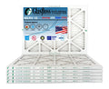 (Actual -Qty:6 Air Furnace dimension: - Made Glasfloss - MERV 18x25x1 x 10 - in 24.5x7/8 Filter USA 17.5 inch)