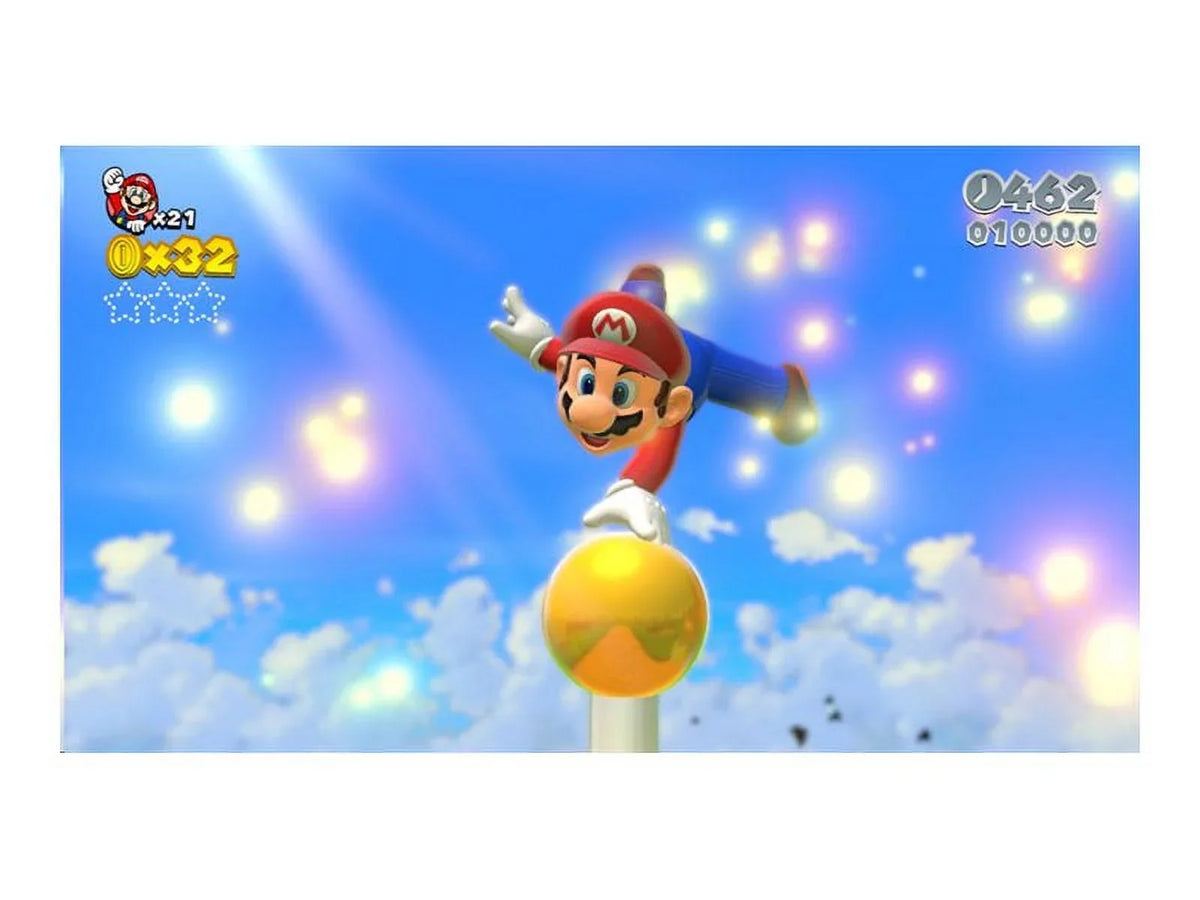 Super Nintendo Mario 3D U World Wii -