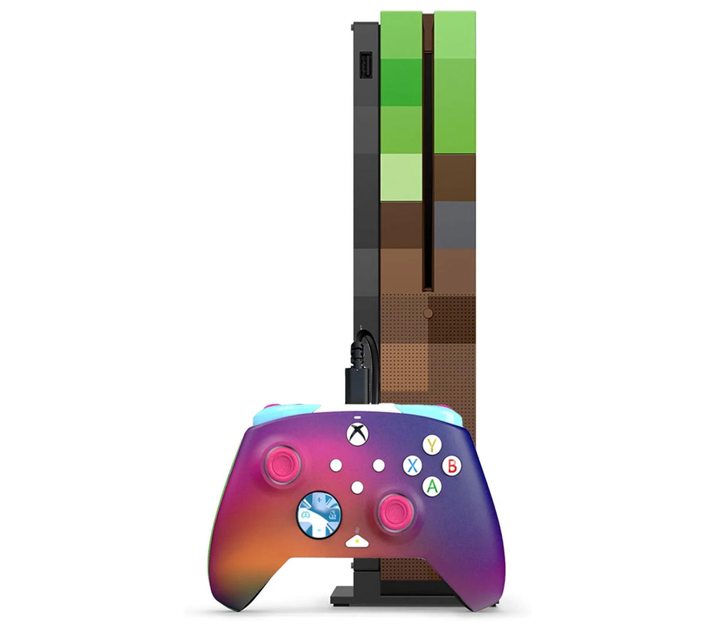 1TB One AXTION S Minecraft + Cleaning kit BOLT Bundle Edition Gaming Used Console Xbox Limited
