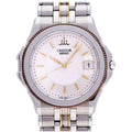 Pacific 8J82-6A20 (Fair) K18/SS silver/gold Seiko quartz Credor watch Pre-Owned