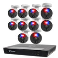 Enforcer™10 16 NVR System Channel 4K Camera Pro Security HD Swann Ultra