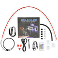 Wranglers JK, Bluetooth Done Brawlee . Bar Interior RGB Silicone Light All from Hardtop JKU, of Jeep JL,JLU By LED CJ, Right TJ, Fits -2023. Models LJ, 1987 Remote with