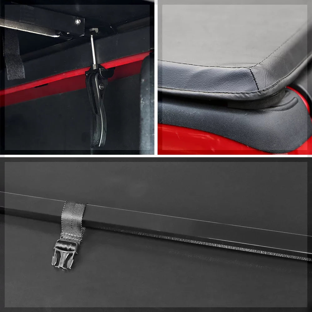 for Ram Soft DODGE Short 2006-2008 RAM 1500/2500 6.5Ft Tonneau RAM Fleetside Bed 02-09 select: Cover 2003-2009 Fits 1500, Tri-Fold DODGE 2500