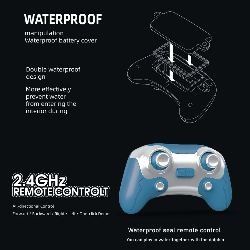 Click Demo Animal Boat Remote Head Dolphin Remote Kids Head liquid Rotation Toy Toy Dolphin Boat liquid And boat,Boat /one Waterproof Remote Remote Kids liquid Boat liquid Toy