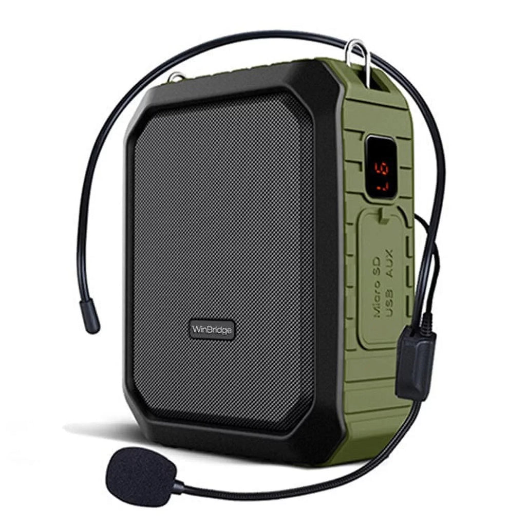 Amplifier M800 Headset Voice Microphone 18W WinBridge with