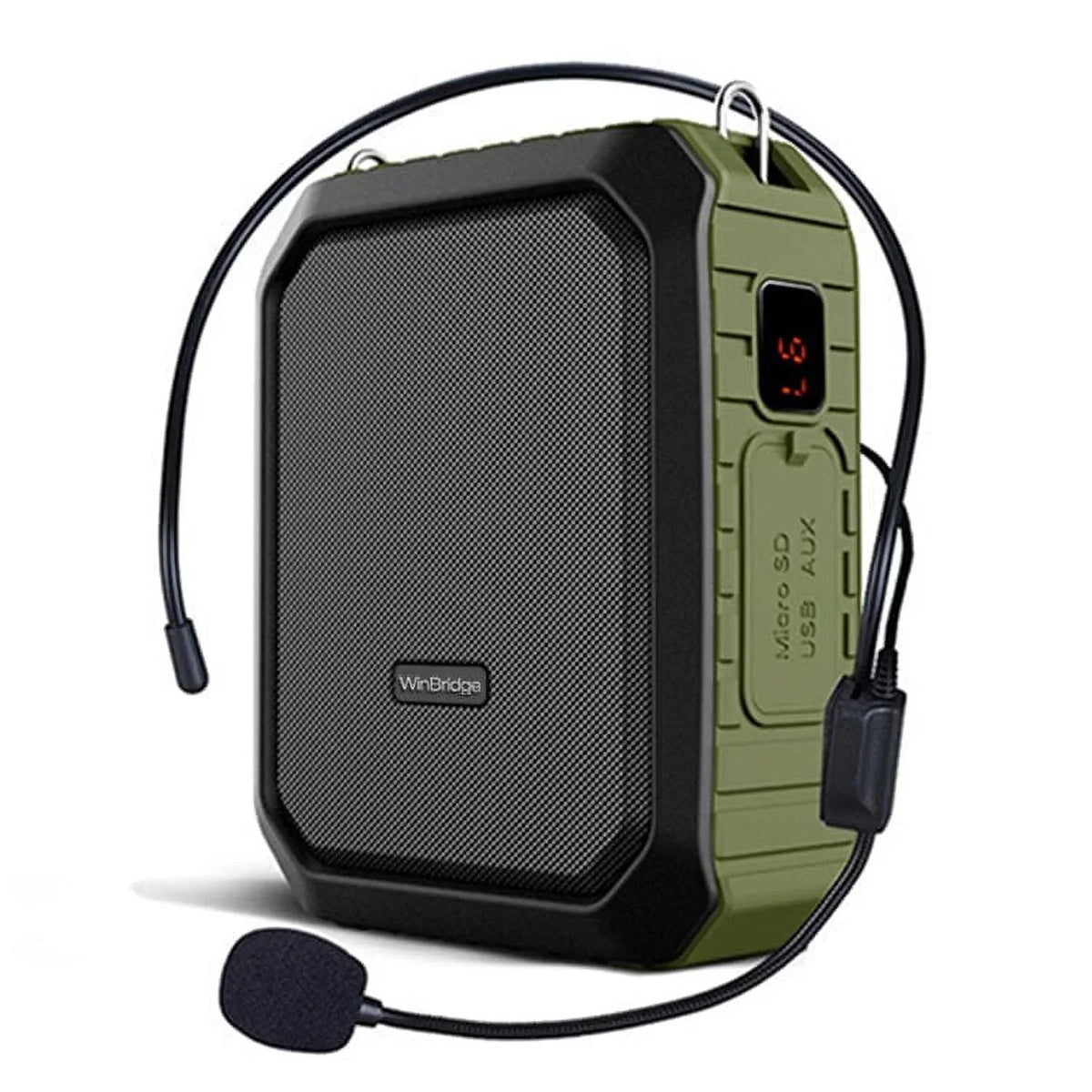Amplifier M800 Headset Voice Microphone 18W WinBridge with