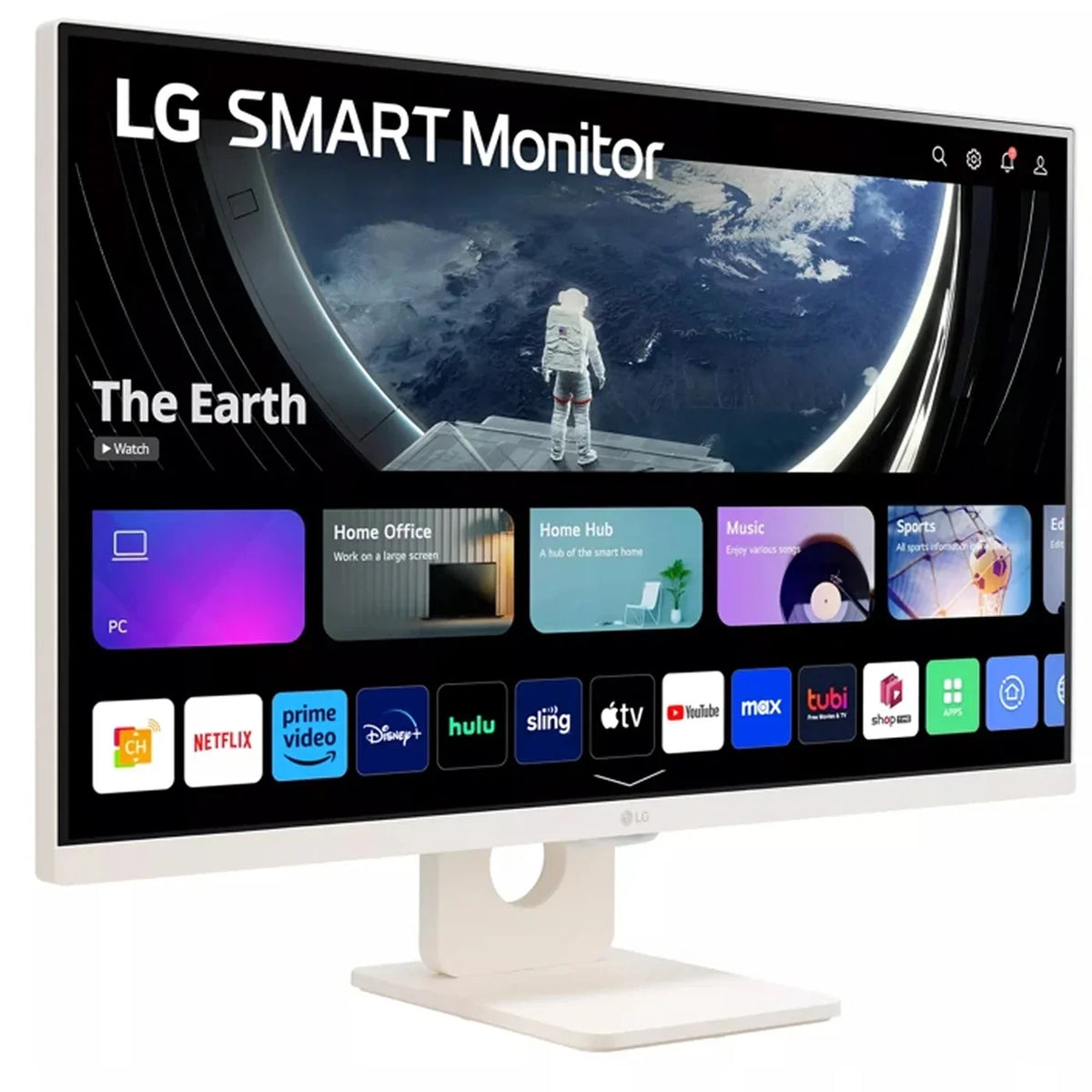 Share, - USB Box) Type-A), Speaker, 27-Inch Screen Stereo Monitor, (Open 2, IPS 5Wx2 Bluetooth, 23, Airplay Smart FHD 27SR50F Stand webOS Tilt HDR10, (HDMI, LG 2023