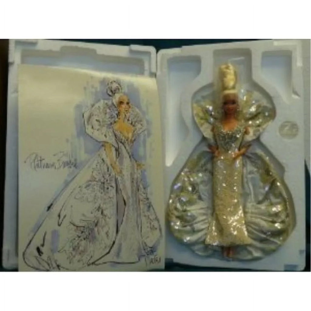 Mackie Barbie Treasures Bob 2703 Platinum 1991 Mattel Timeless MIB