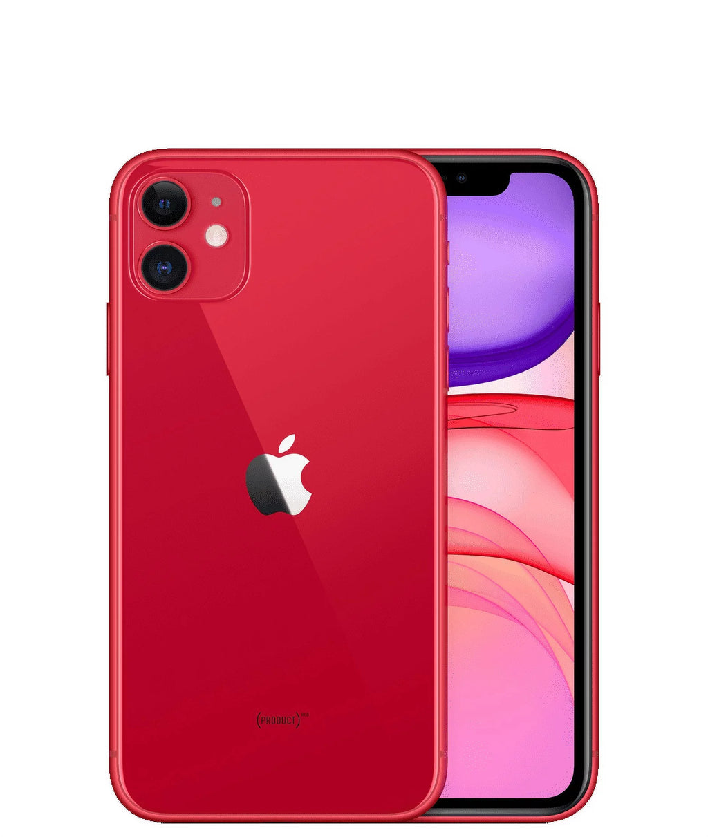 '- pixels 11 (PRODUCT) - LTE 2x GB 4G - ppi) 6.1" dual-SIM 256 iPhone HD front Gigabit - smartphone / Liquid MP - (12 - camera) RED Retina - 828 - Pre-Owned rear 1792 - (326 - x (Fair) Class - red CDMA GSM cameras display