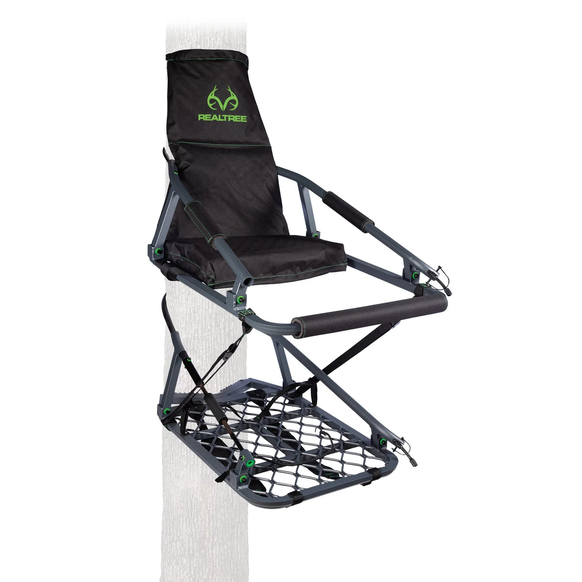 Climbing Aluminum Invader Hunting Treestand Deluxe Realtree