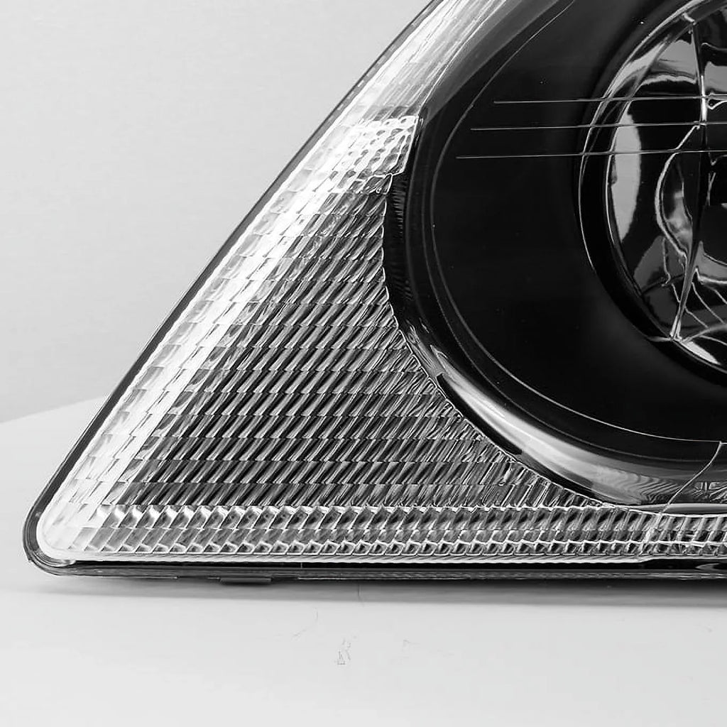 Left Replacement SUV Front For Pair Chrysler Right Pacifica AKKON + Black Lamps Headlights - Headlamp Bezel