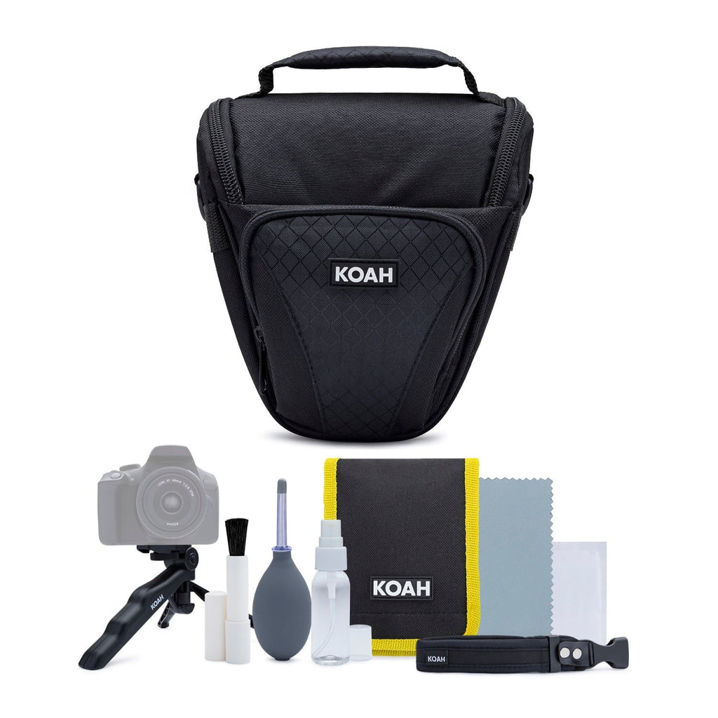 ZV-E1 Mirrorless 50mm Lens, Grip, Camera Alpha Kit and Mic with (Black)