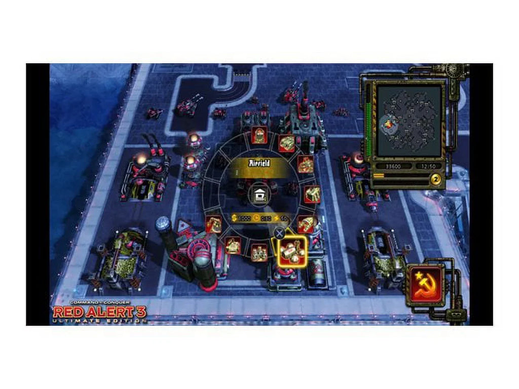Xbox 360 Alert & Command - Conquer: Red 3