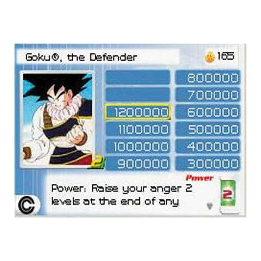 '- Card Advance Boy Game Nintendo Z: Game Collectible Ball Dragon