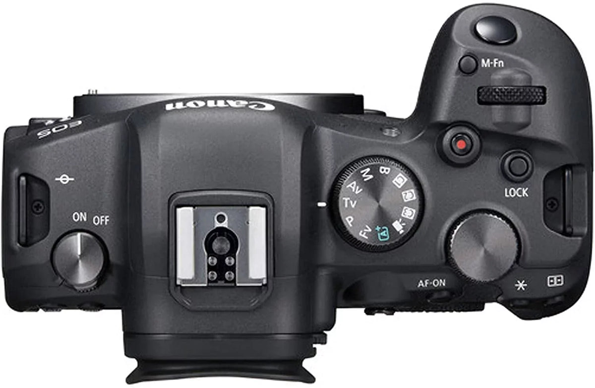 USM Memory + Filters RF R6 Lens f/4 42pc F/4-5.6 Camera 24-105mm f/1.8 Tripod is RF + + with EOS L Bundle Mirrorless Canon + 128GB 75-300mm III Digital + Lens STM Case + Lens 50mm