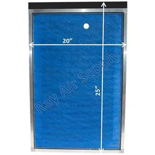 Cleaner 20x25 Replacement Pack) Air (3 Guard Pads Refills Filter MicroPower