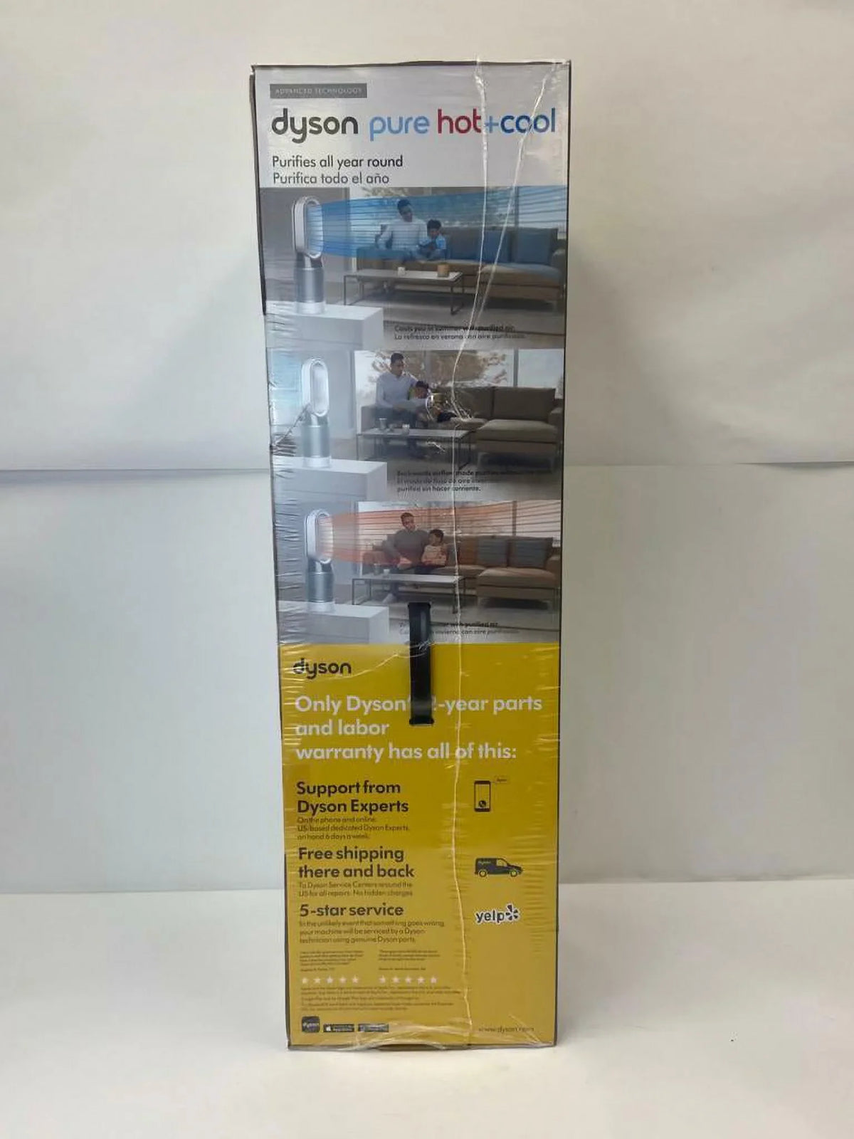 Pure + White Hot+Cool | Dyson New Heater Purifying | HP04 Fan