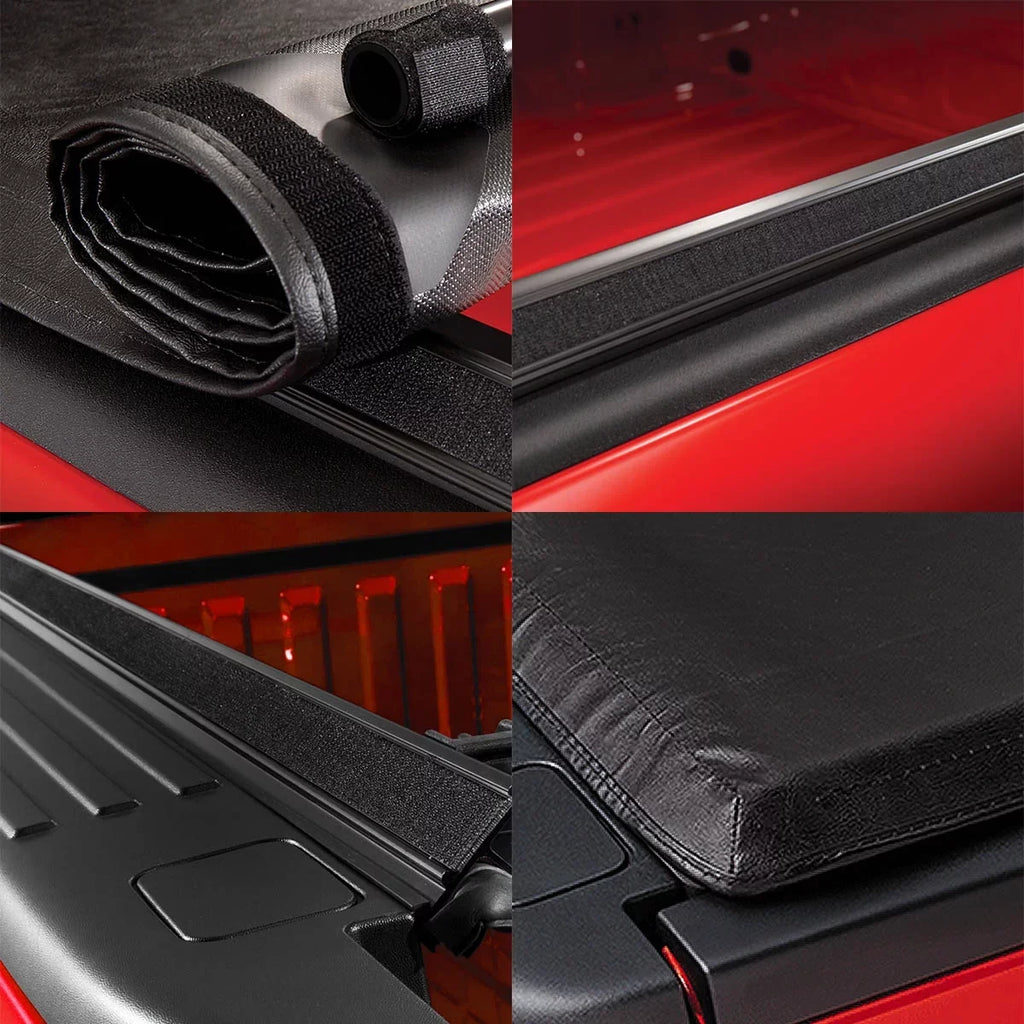 Ram Truck 8Ft Drive 2500 Bed Fits 2500 Tonneau Cover Dodge 94-10 Auto Ram Roll 1500 11-18 3500 / 1500 up Soft 3500 Bed