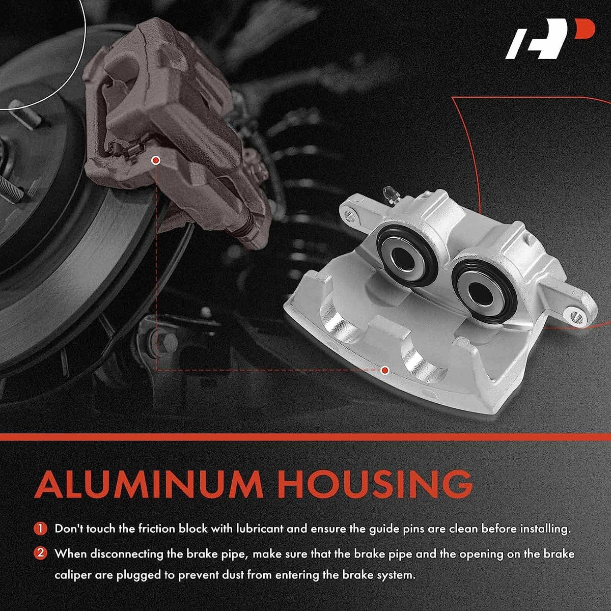 Without Front Driver Left Brake Bracket M300/RM300 with Caliper Models M350/R300 1973-1974, Compatible Dodge - A-Premium Side Select Disc 1974 Assembly -