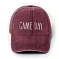 Dunn dimension One Rae Cap-Red Denim / Day Baseball Red Game Women's