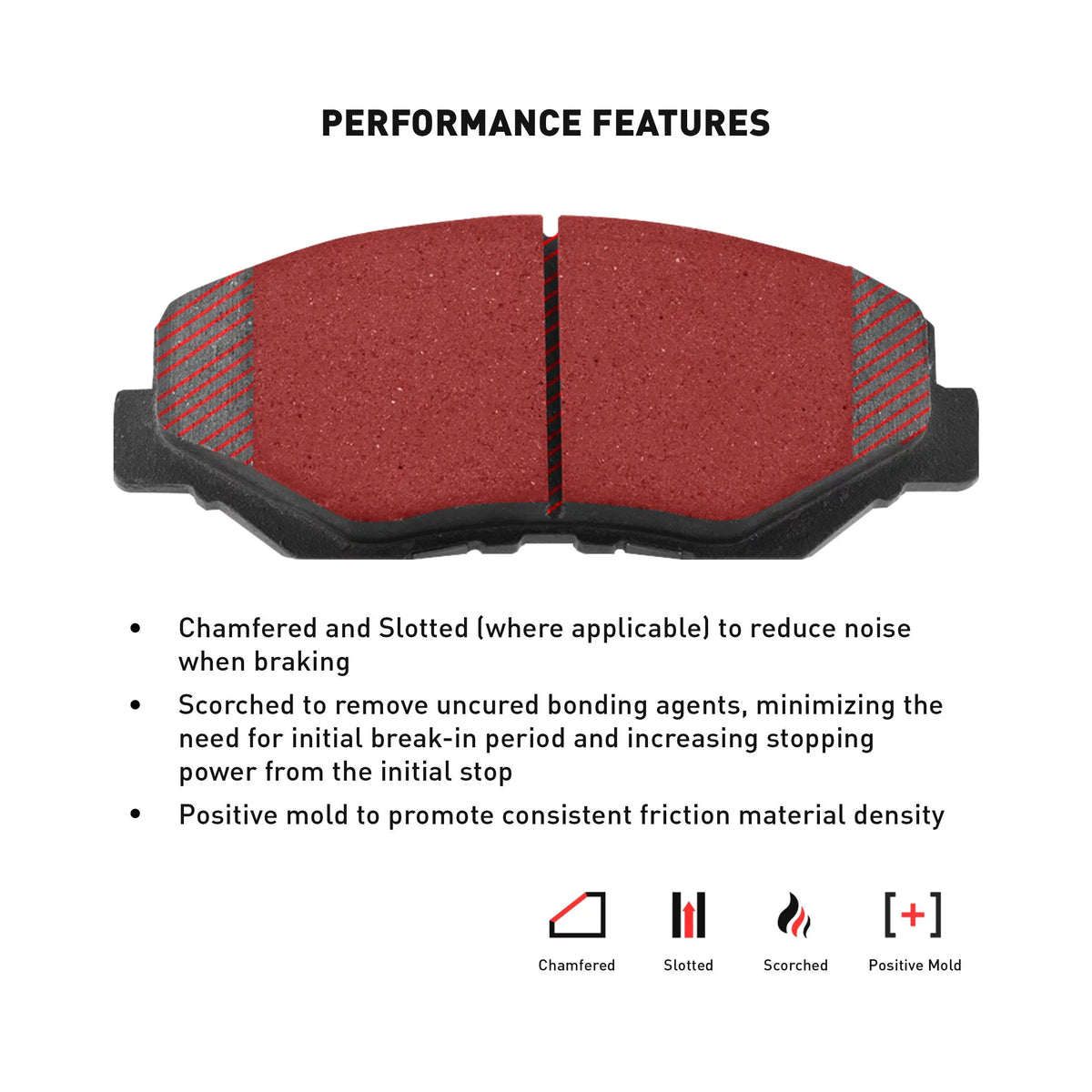 Geospec Brake MALIBU, CHEVROLET Front LIMITED includes Company Friction 2016 Hardware 4312-45013 MALIBU Fits 3000 CHEVROLET 2013-2015 with Ceramic Series Brake Pads Dynamic Rotors select: