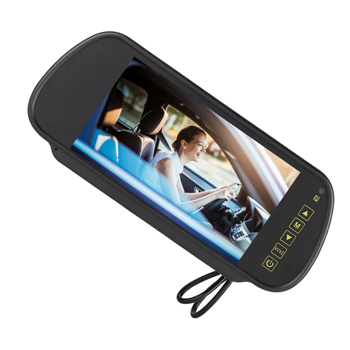 Camera View Mirror Auto Mirror Bracket Car Dimming Rearview Monitor Rearview 7inch Rear LCD With -