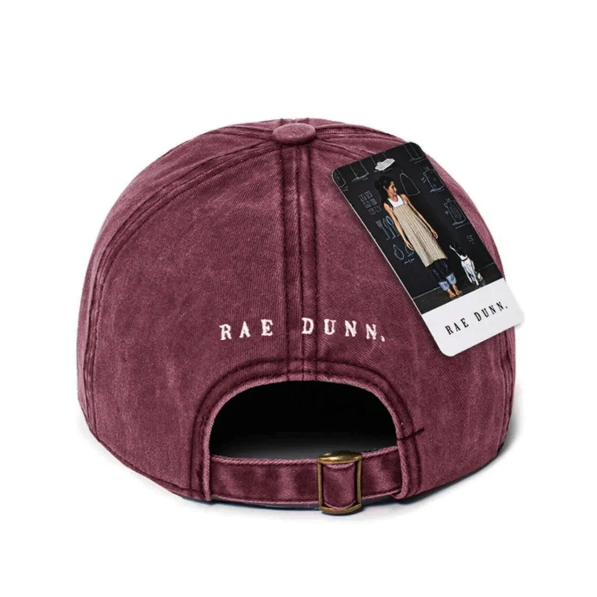 Dunn dimension One Rae Cap-Red Denim / Day Baseball Red Game Women's