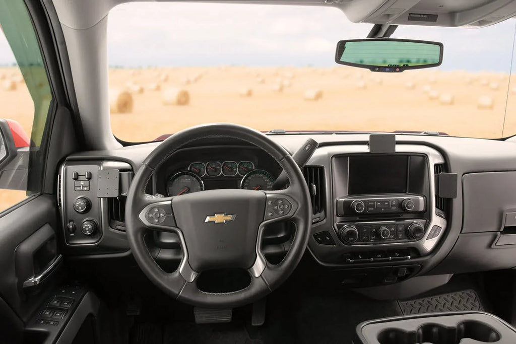 Dash (Mounting Silverado Compatible 2014-2018 Mount PC855014 Chevy ProClip Series 1500 Base Scosche with Only) Center