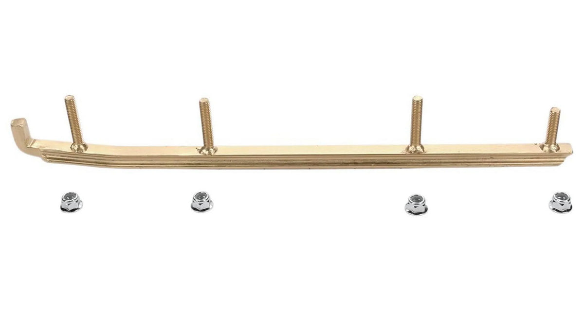 Snowmobile Runner Bar 6" Stud Wear Carbide Boy Deuce (YAM-D2226-60)