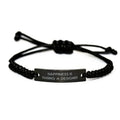 Raising is a for Son Black Designer, Epic Best Daughter Bracelet Mom, from Rope Happiness