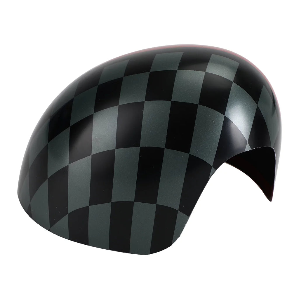 Hardtop Cover Red MINI F56 Cooper Mirror F55 Black/Grey checkered for