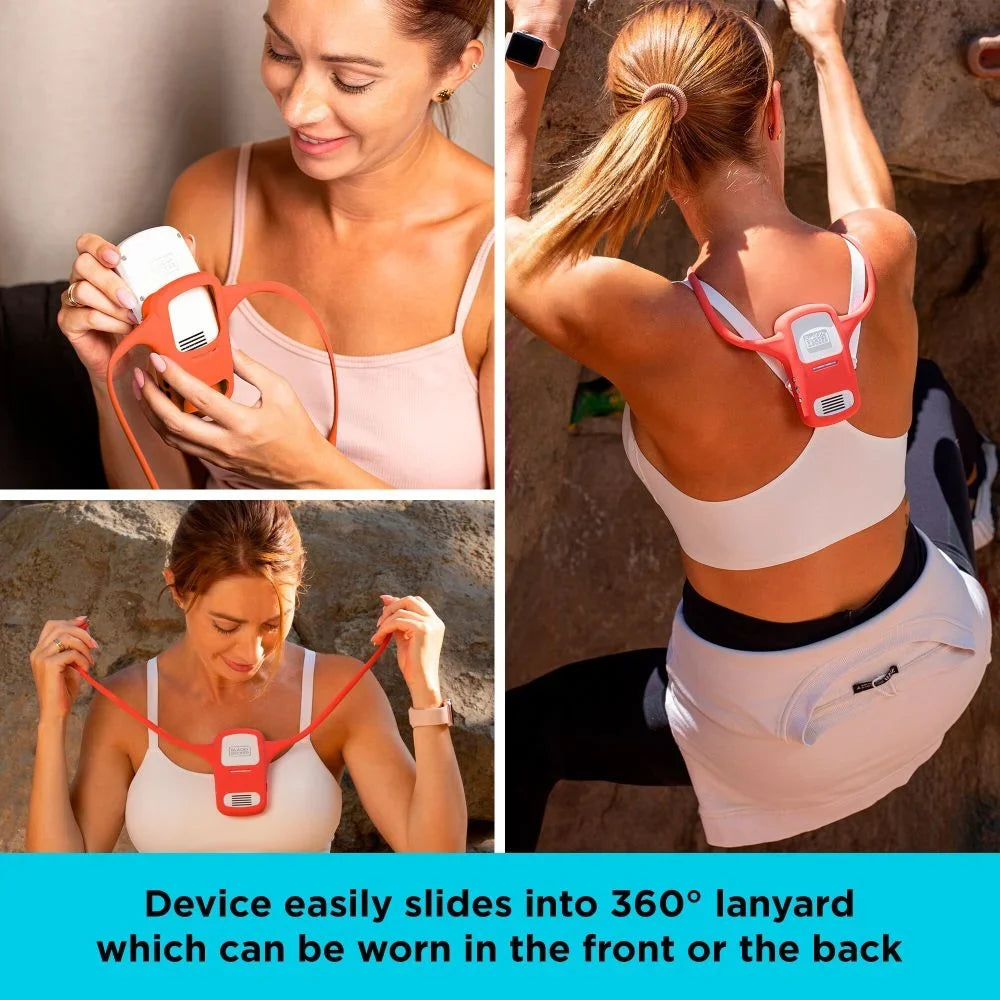 (BCWCC101-04) and Device, Cooling Heating Wearable Tropicoral BLACK+DECKER Comfortpak,