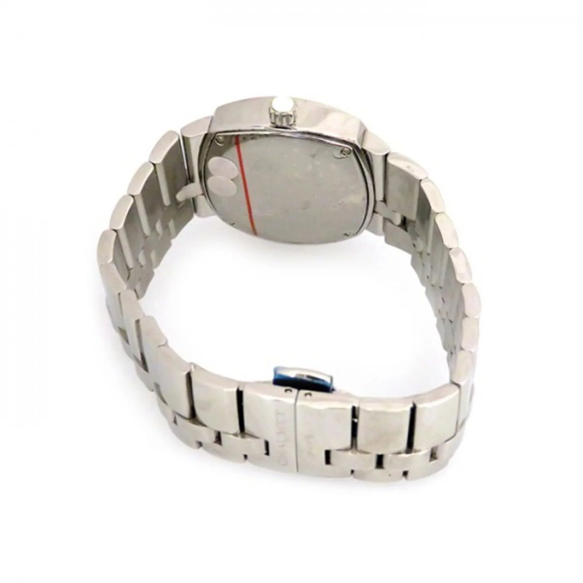 (Good) watch CHAUMET W1166029K ladies silver Dandy Pre-Owned Miss dial Chaumet