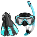 Set, Kit,Green[L_XL] Included, Snorkel Fins, Diving Adults Diving Dry Top iMounTEK Training Swimming Mask, Snorkel Snorkel