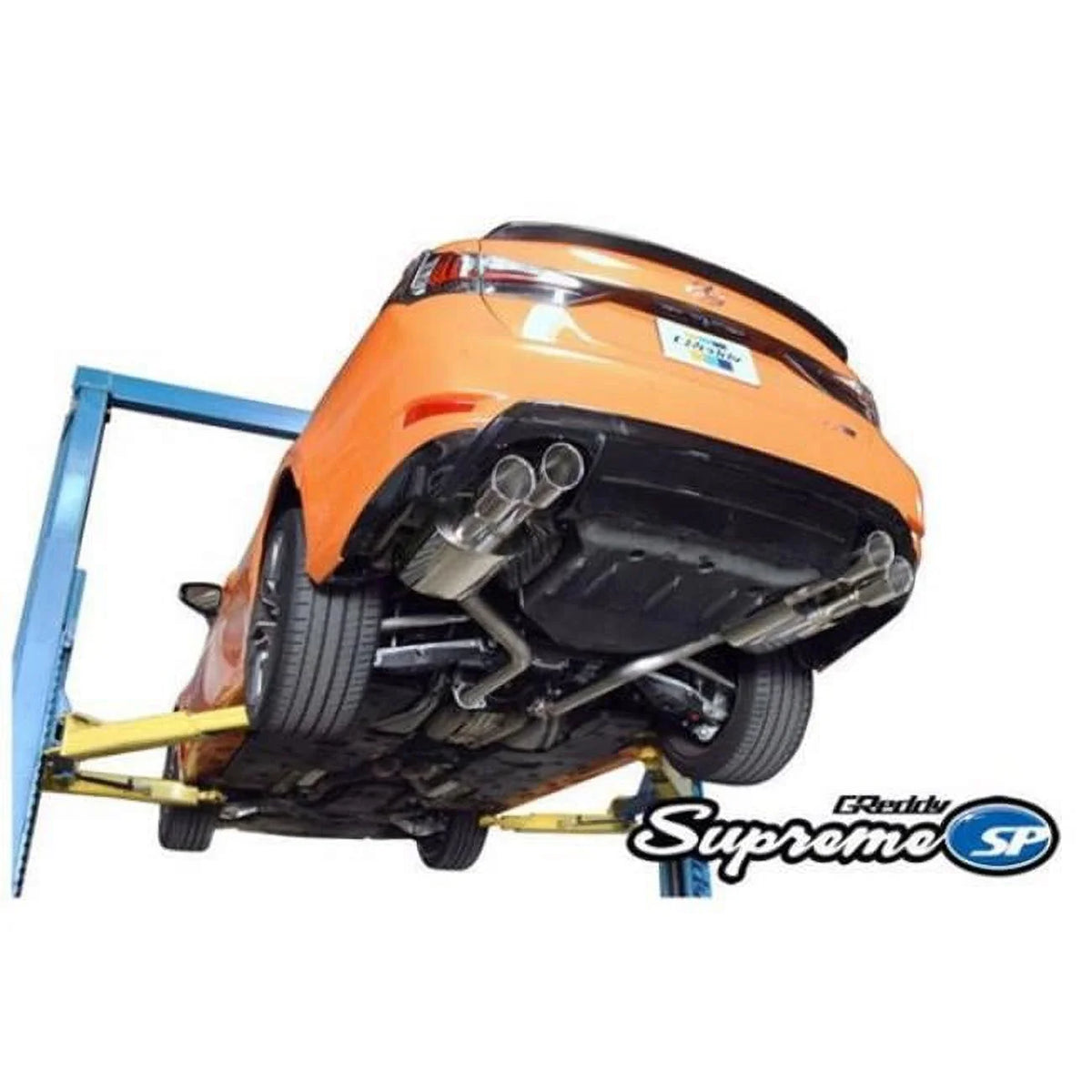 for SP Quad Dual Plus with Lexus Exhaust GS-F Offset Axle-Back 2015 Supreme 63.5 Tips mm