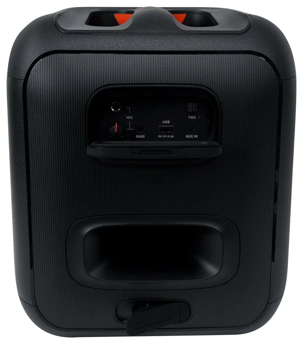 Party w Encore LED+Wireless Portable Essential Partybox Speaker Mics JBL Compact